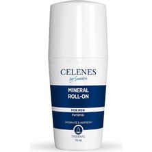 Celenes By Sweden Thermal Roll- Beyazlatıcı Koltukaltı Için Erkeklere Özel 75 ml