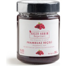 Hacer Hanım Reçelleri Hacer Hanım Frambuaz Reçeli Ev Yapımı Odun Ateşinde Doğal Pancar Şekerinden