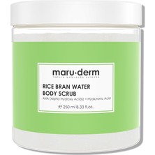 Maru.derm Maru. Pirinç Suyu Vücut Peelingi Aha Hyaluronik Asit 250 ml