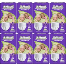 Actual Emici Külot Yetişkin Bezi Xl - Extra Large - Ekstra Büyük (Islaklık Göstergeli) 240 Adet