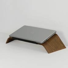 Fagus Wood Laptop Tutucu, Standı, Yükseltici, Laptop Standı