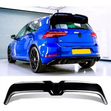 X Power Tuning Volkswagen Golf 7 Oettinger (Martı) Plastik Parlak Siyah Boyalı Spoiler