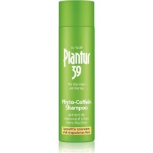 .wolff Plantur 39 Boyalı Saçlar Için Kafein Şampuanı 250 ml