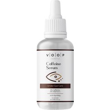 Voop Kafein Göz Altı Morlukları Karşıtı 5% Caffeine + 2% Vitamin C 30 ml Serum