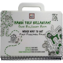 Elit Funny Mat Hangi Yolu Kullansam? Boyama Defteri (Tekrar Kullanılabilir)