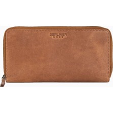 Berliner Bags Margo Vintage Hakiki Deri Rfıd Korumalı Kadın Cüzdan
