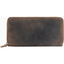 Berliner Bags Margo Vintage Hakiki Deri Rfıd Korumalı Kadın Cüzdan