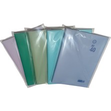 Gıpta A5 40 Yaprak Pp Kapak Kareli Defter (1 Adet)