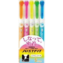 Zebra Pen , Highlighter 5 , WKT17-5C, 5', 5 Renk