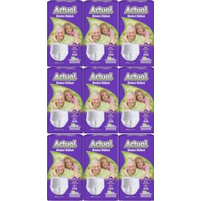 Actual Emici Külot Yetişkin Bezi Xl - Extra Large - Ekstra Büyük (Islaklık Göstergeli) 270 Adet