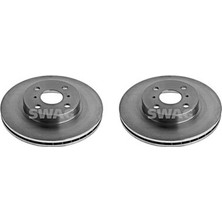 Universal Toyota Corolla Ön Disk 1.6 Enj 255MM 1992-2003 43512-12550-SWA