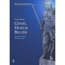 Ekin Yayınevi Kemal Gözler Genel Hukuk Bilgisi Meslek Yüksekokulları İçin
