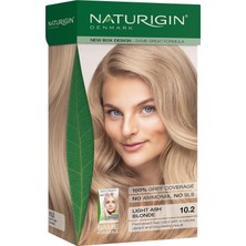 Naturigin Içerikli Saç Boyası 10.2 Çok Açık Kül Sarısı