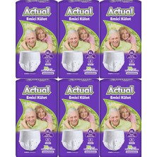 Actual Emici Külot Yetişkin Bezi Xl - Extra Large - Ekstra Büyük (Islaklık Göstergeli) 180 Adet
