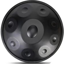 Marla Hang Drum HP-S09BK Ithal Handpan 9 Tonlu Standlı Mat Siyah