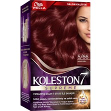 Wella Kit Saç Boyası 5/66 Şarap Kızılı