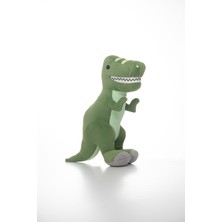Empressco Sevimli Yeşil Dinozor Peluş Oyuncak, Yumuşak ve Eğlenceli 40 cm Oyun Arkadaşı