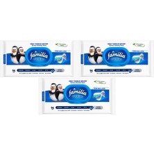 Familia Yüzey Temizlik Havlusu 96 Yaprak Maxi Hijyen Kabartma Doku Plastik Kapaklı 3 Lü Set 288 Yprk