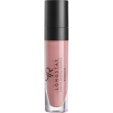 Golden Rose Liquid Lipstick No: 40 - Bulaşmayan Kalıcı Likit Ruj