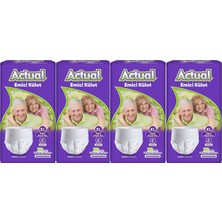 Actual Emici Külot Yetişkin Bezi Xl - Extra Large - Ekstra Büyük (Islaklık Göstergeli) 120 Adet