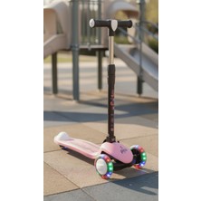 Empressco Işıklı ve Katlanabilir Çocuk Scooter, Güvenli ve Eğlenceli Sürüş Keyfi