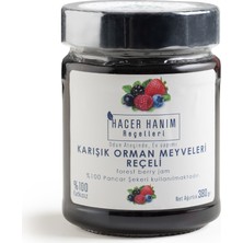 Hacer Hanım Reçelleri Orman Meyveleri Reçeli Ev Yapımı Odun Ateşinde Doğal Pancar Şekerinden