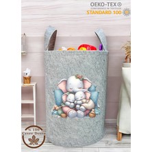Empressco Çocuk ve Bebek Odası Düzenleyici Saklama Kutusu 50X40 cm