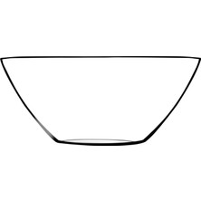 Paşabahçe T00 Iconıc Kase2 (>17CM) 2950 T Logo (K) 1 Ofset Hediyelik Kutu 4 Paşabahce