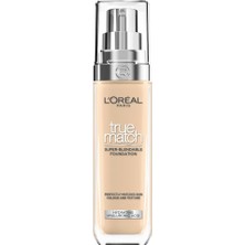 L'Oréal Paris L'oreal True Match Bakım Yapan Fondöten - 2n Nötr Alt Ton