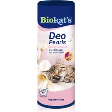 Biokat's Deo Pearls Powder – Tuvaletinde Taze Topaklar Için Kokulu Serpme Seti - 1 Kutu (1 x 700 G)