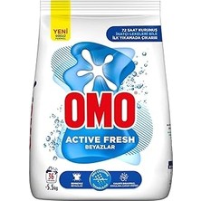 Hace Bazaar Omo Active Fresh Beyazlar Toz Deterjanı 5.5 kg -Hcb
