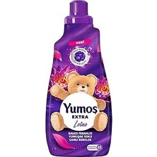 Hace Bazaar Yumoş Extra Çamaşır Yumuşatıcı Lotus ml 1440 ml 60 Yıkama -Hcb