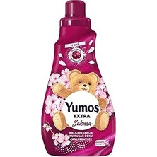Hace Bazaar Yumoş Ekstra Konsantre Çamaşır Yumuşatıcı Sakura 1008 ml 42 Yıkama -Hcb