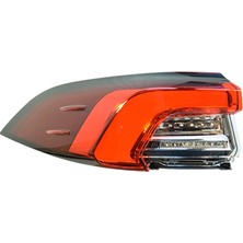 Universal Toyota Corolla Sol Dış Stop Ledli 2019-2025 81561-02D20-İTH