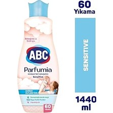 Hace Bazaar Abc Deterjan Parfumia Sensitive Bebeklere Özel 60 Yıkama Çamaşır Yumuşatıcısı (1 x 1440 Ml)