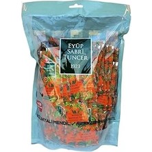 Hace Bazaar Eyüp Sabri Tuncer Kolonyali Mendil Bodrum Mandalinasi 150'LI Doypack Poşet (5X10) Küçük Boy -Hc