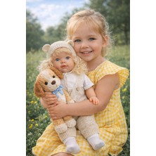 Empressco 69 cm Konuşan Defne Bebek Et Bebek, Sevimli ve Eğlenceli Hediye