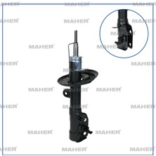 Universal Honda Cıty Sağ Ön Amortisör  2020-2025 51611-T00-T31-MHR