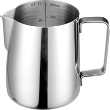Empressco Içten Ölçekli Çelik Süt Potu 350 ml Barista Picher