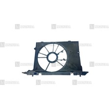 Universal Toyota Corolla Fan Davlumbaz 2007-2018 16711-0N040-MTS