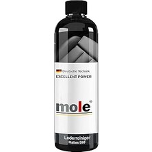 Hace Bazaar Mole Deri Döşeme Temizleyici 500ML (Mat Görünüm) Leather Cleaner (Matte Look) -Hcb