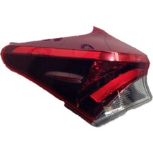 Universal Toyota Aurıs Sağ Ledli Stop 2015-2017 81551-02A61-TYC