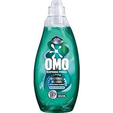 Hace Bazaar Omo Express Fresh Kötü Koku Karşıtı Beyaz ve Renkliler Sıvı Çamaşır Deterjanı, 1480 ml -H