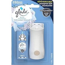 Hace Bazaar Glade Banyo Hava Tazeleyici Cihaz ve Yedek Temiz Çarşaf Ferahlığı 10 ml -Hcb
