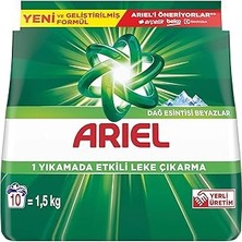 Hace Bazaar Ariel Dağ Esintisi 1,5 kg Hızlı Çözünme Toz Çamaşır Deterjanı -Hcb