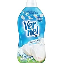 Hace Bazaar Vernel Max Taze Lale Kokulu 60 Yıkama Konsantre Çamaşır Yumuşatıcısı (1 x 1440 Ml) -Hcb