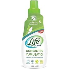 Hace Bazaar Life Bitkisel Konsantre Yumuşatıcı 1500 ml (60 Yıkama) -Hcb