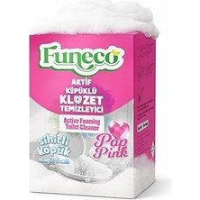 Hace Bazaar Poppink! Tuvalet Klozet Wc Lavabo Temizleyici Aktif Köpüklü Doğa Dostu 4X75G (300G) Aylık Paket
