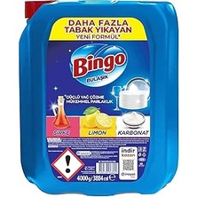 Hace Bazaar Bulaşık Deterjanı Bidon 4kg -Hcb