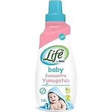 Hace Bazaar Life Baby Bitkisel Konsantre Yumuşatıcı - 1500 ml (60 Yıkama) -Hcb